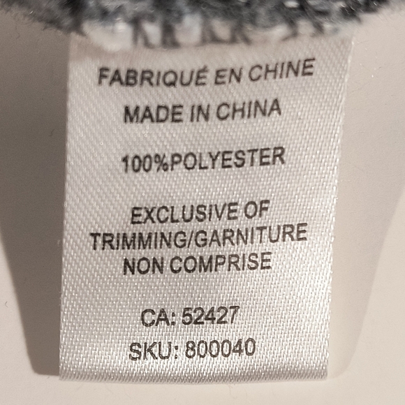 MySTYLE Women's Small Gray Hoodie W/Small Gray Cuffed Ankles Jogger Pants - Picture 16 of 16